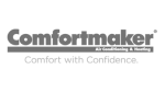 Comfortmaker logo – comfort with confidence
