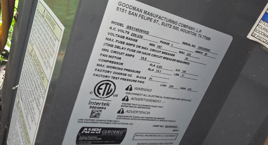 AC Repair in Tampa, FL, photo 1