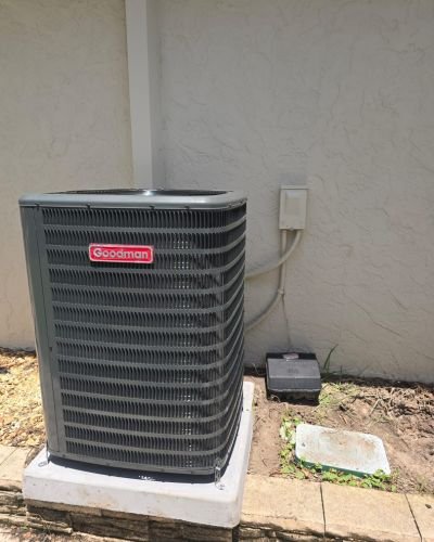 heat pump replacement