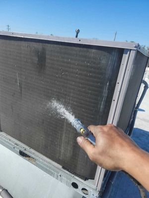 Rooftop Hvac System Cleaning And Maintenance In Tampa FL