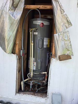 Water Heater Installation And Shower Head Replacement In New Port Richey FL