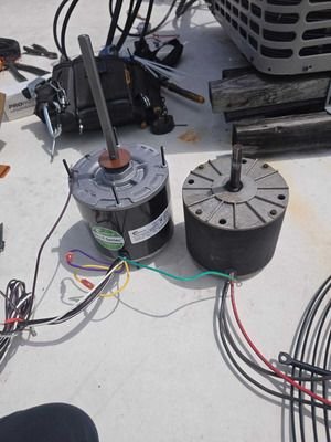 Condenser Motor Replacement For Rooftop Unit In Tampa FL