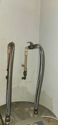 Water Heater Flush And Shut Off Valve Installation In Valrico FL