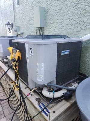 Full System Tune Up For Hvac Unit In Treasure Island FL