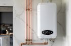 Modern Kitchen Water Heater Plumber Installation