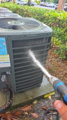 Air Conditioning Maintenance Cleaning In Tarpon Springs FL