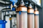 Water Filtration System With Copper Filters And Pipes