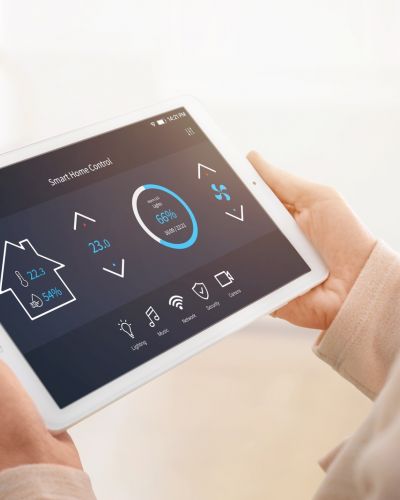 Smart Home Control Tablet Electrician Tampa Fl