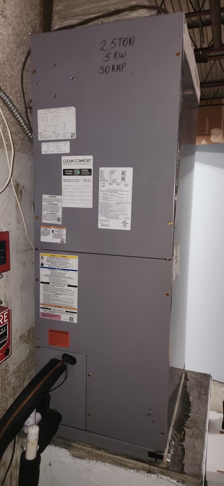 Quarterly service agreement system check in Tampa, FL 33614