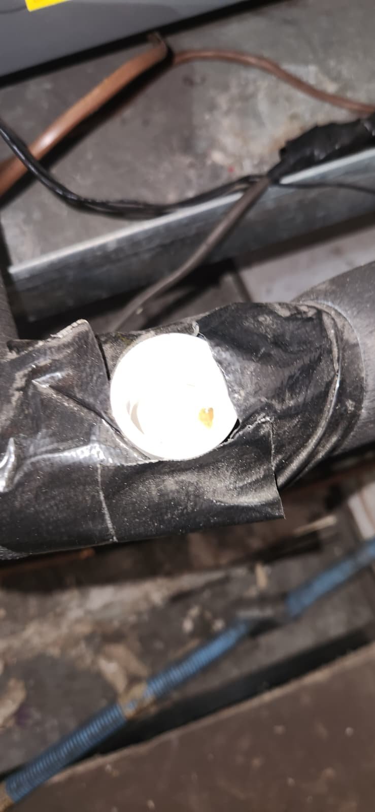 HVAC system inspection as part of quarterly service in Tampa, FL 33634 home