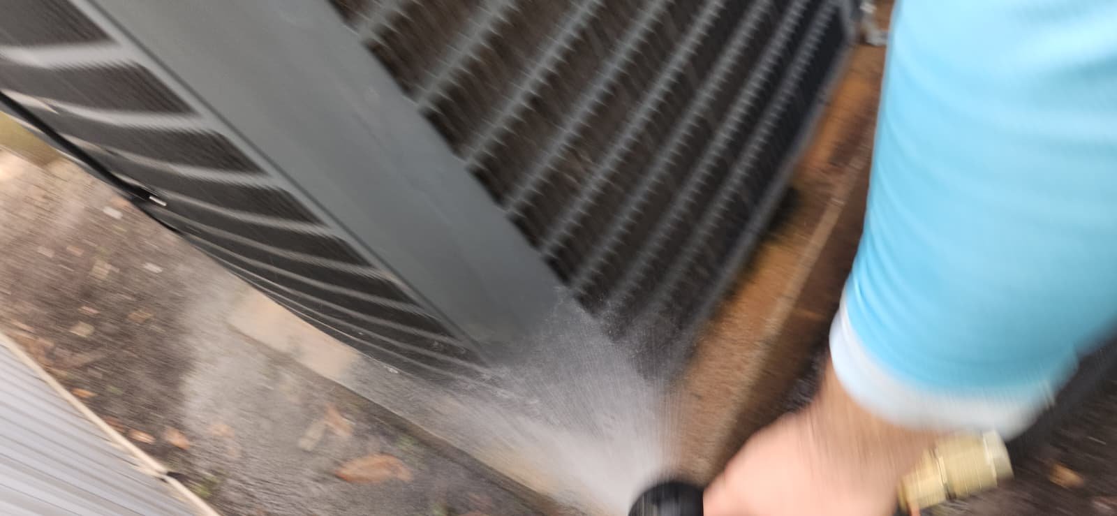 Cleaned blower wheel ready for AC reinstall in Tampa, FL 33625