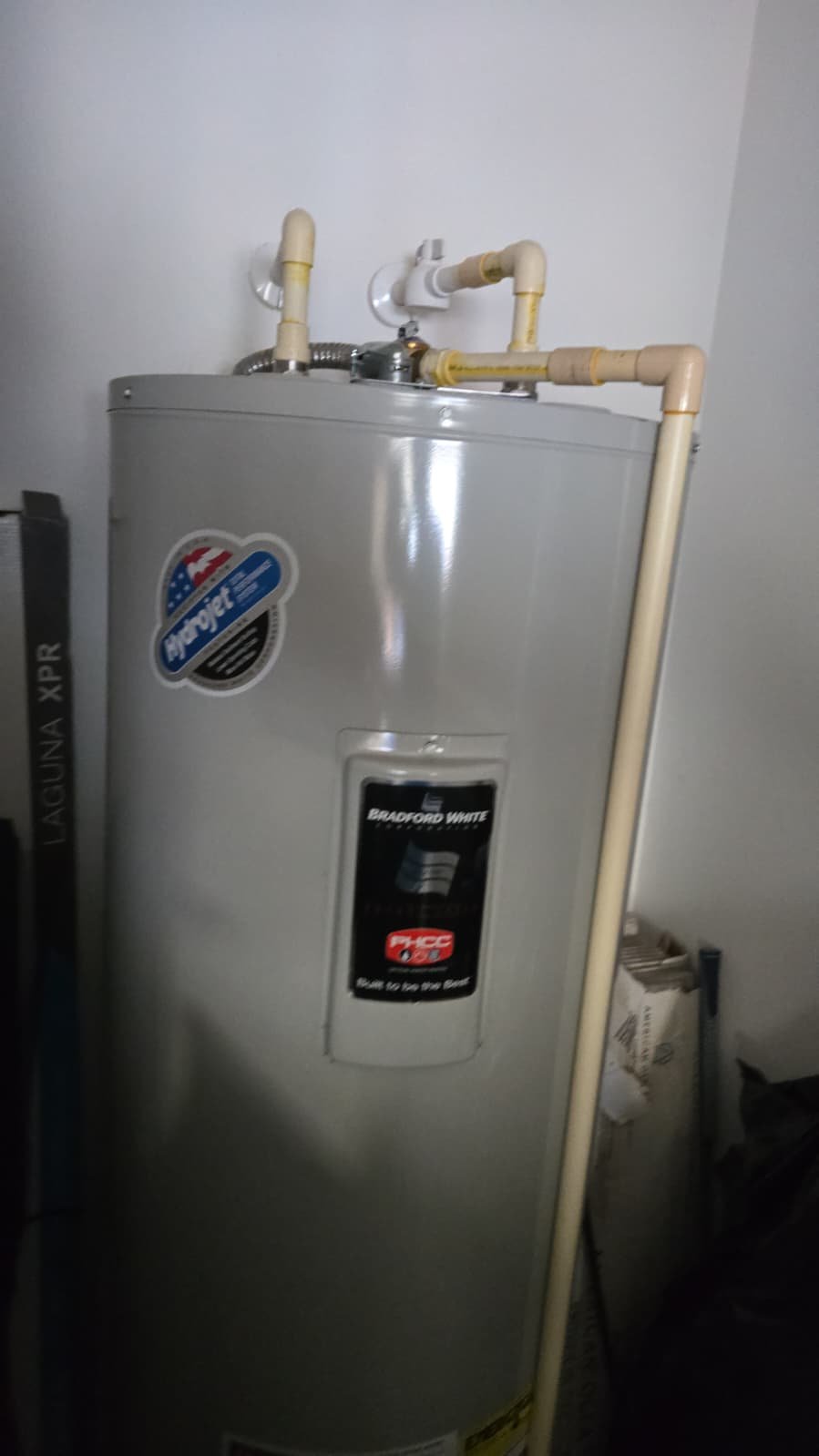 Water heater inspection and monitoring recommendation in Tampa, FL 33625