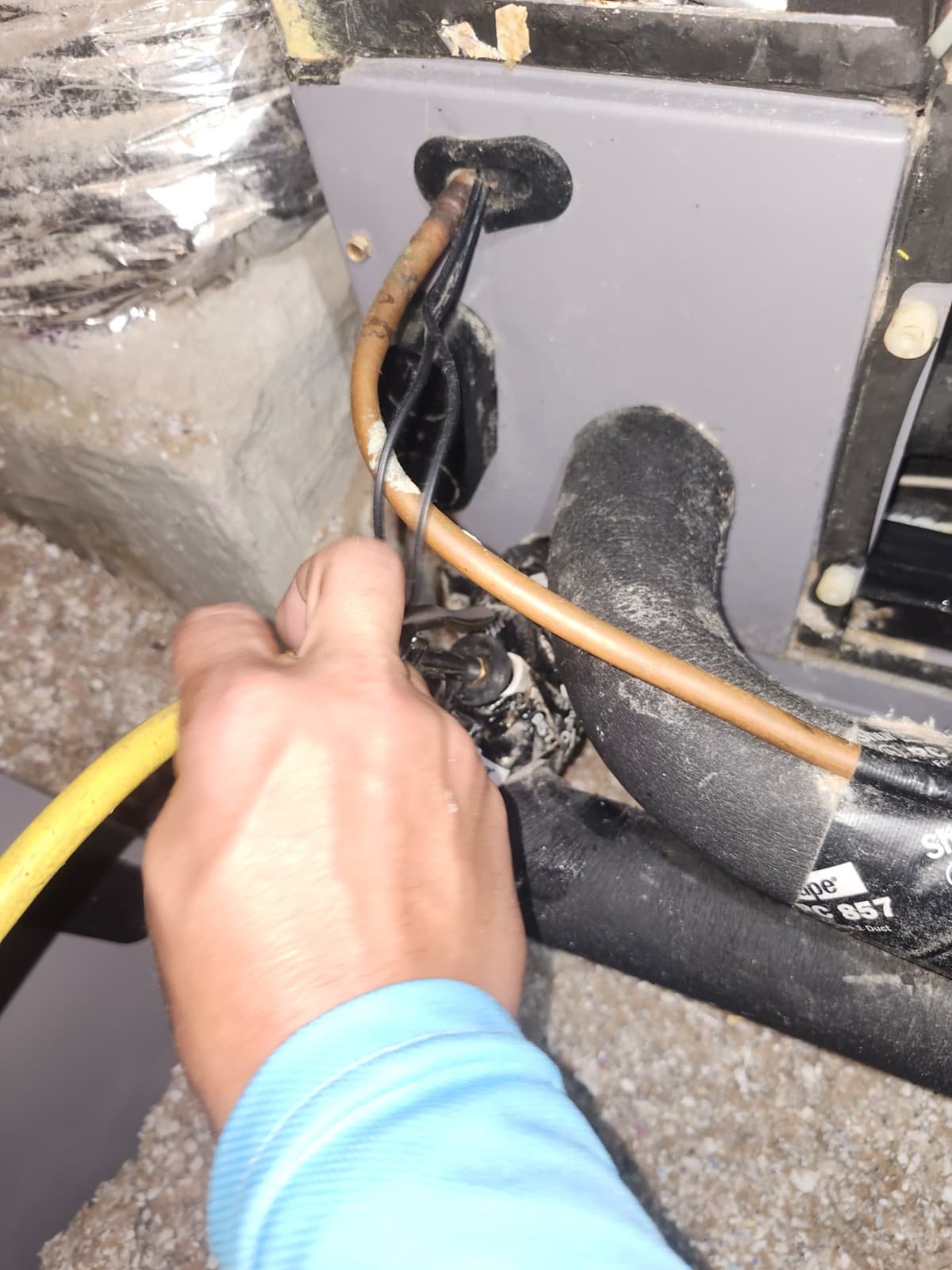 HVAC system on premium maintenance plan running smoothly in Tampa, FL 33615