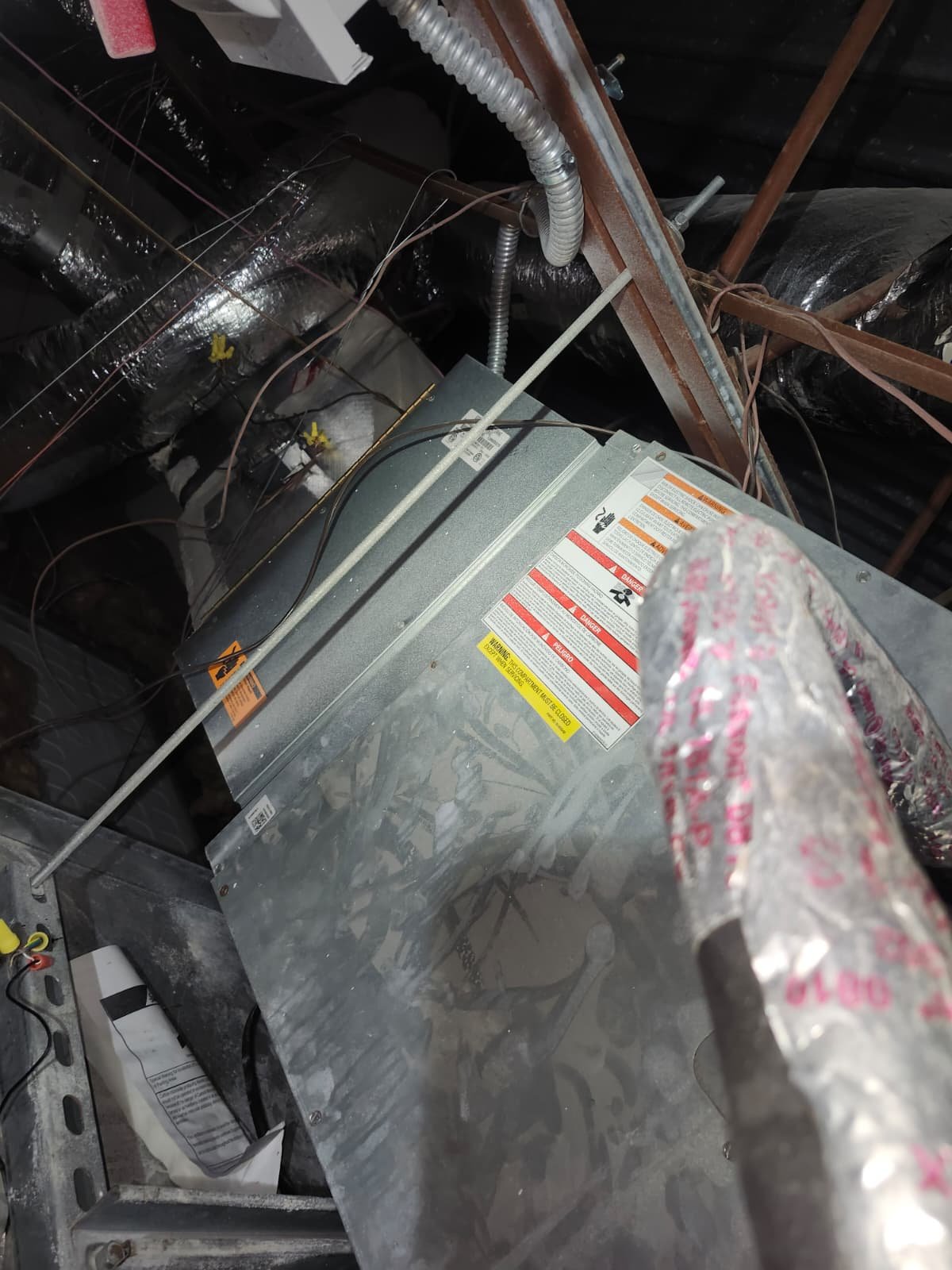 HVAC blower assembly after service inspection Palm Harbor, FL 34684