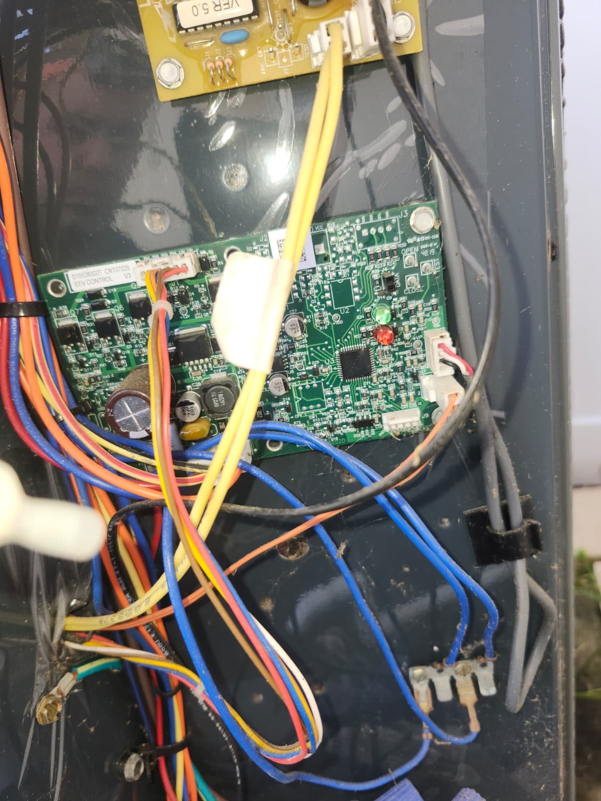 New air handler fuse after thermostat cable short repair in Tarpon Springs, FL