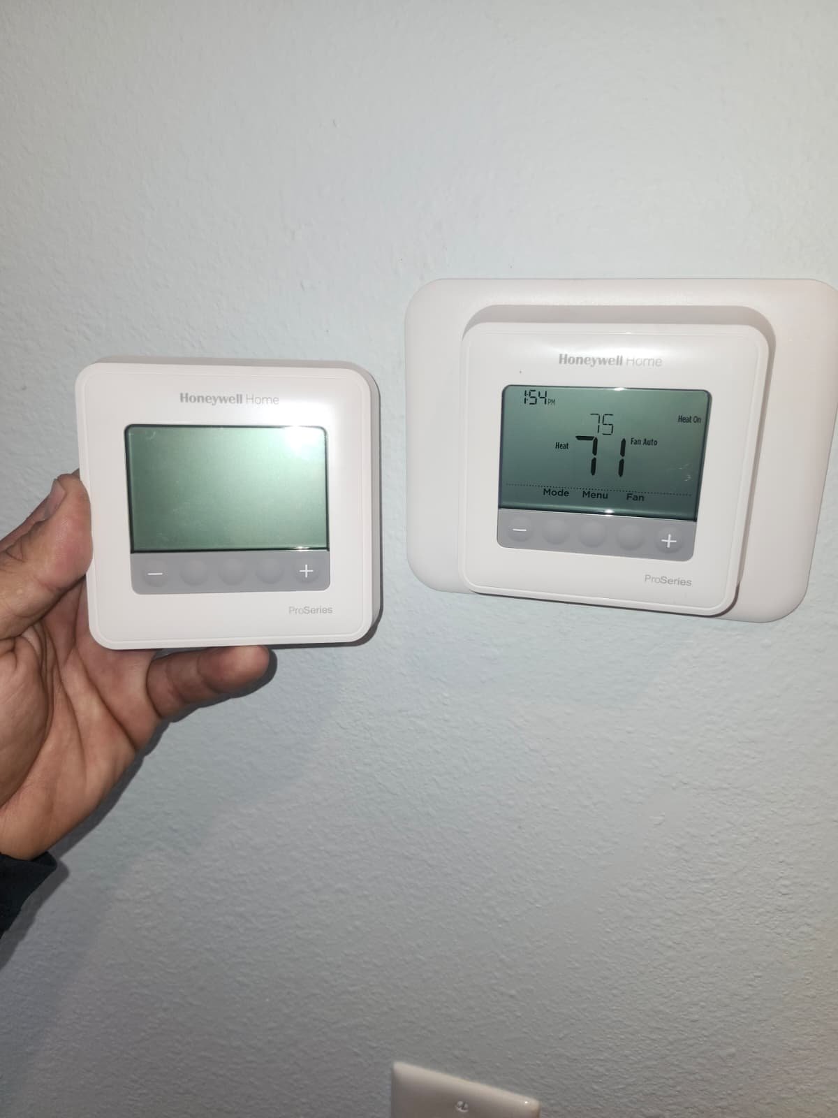 Surge protector on Daikin condenser unit in Tarpon Springs, FL 34689