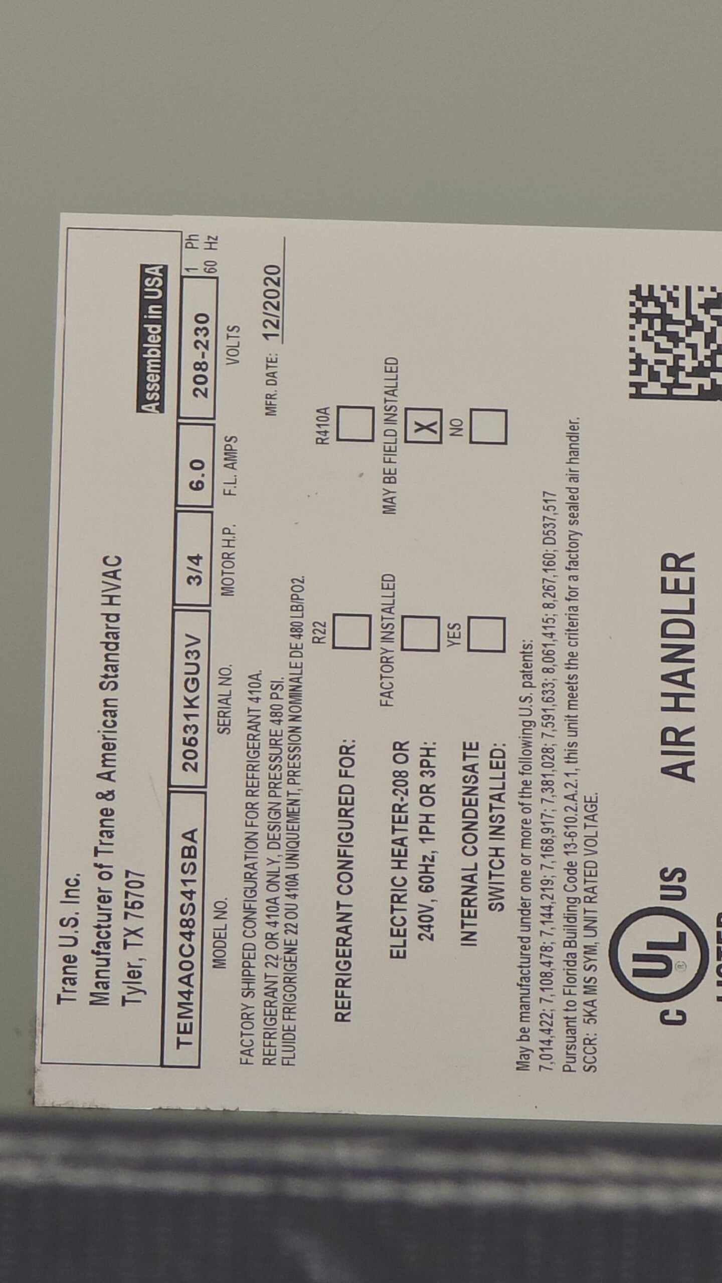 HVAC maintenance with coil cleaning on system 1 in Tampa, FL 33629