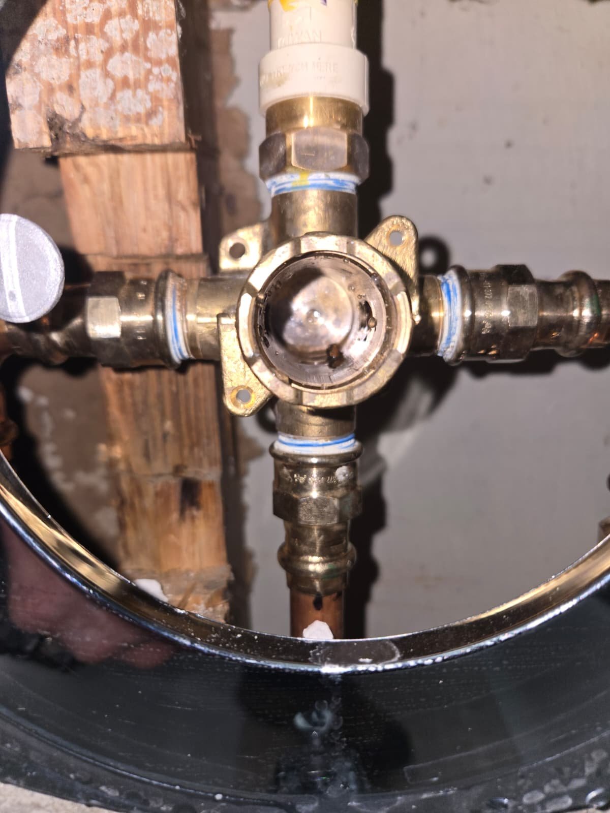 Rust-contaminated valve and cartridge inspection in Tampa, FL 33607