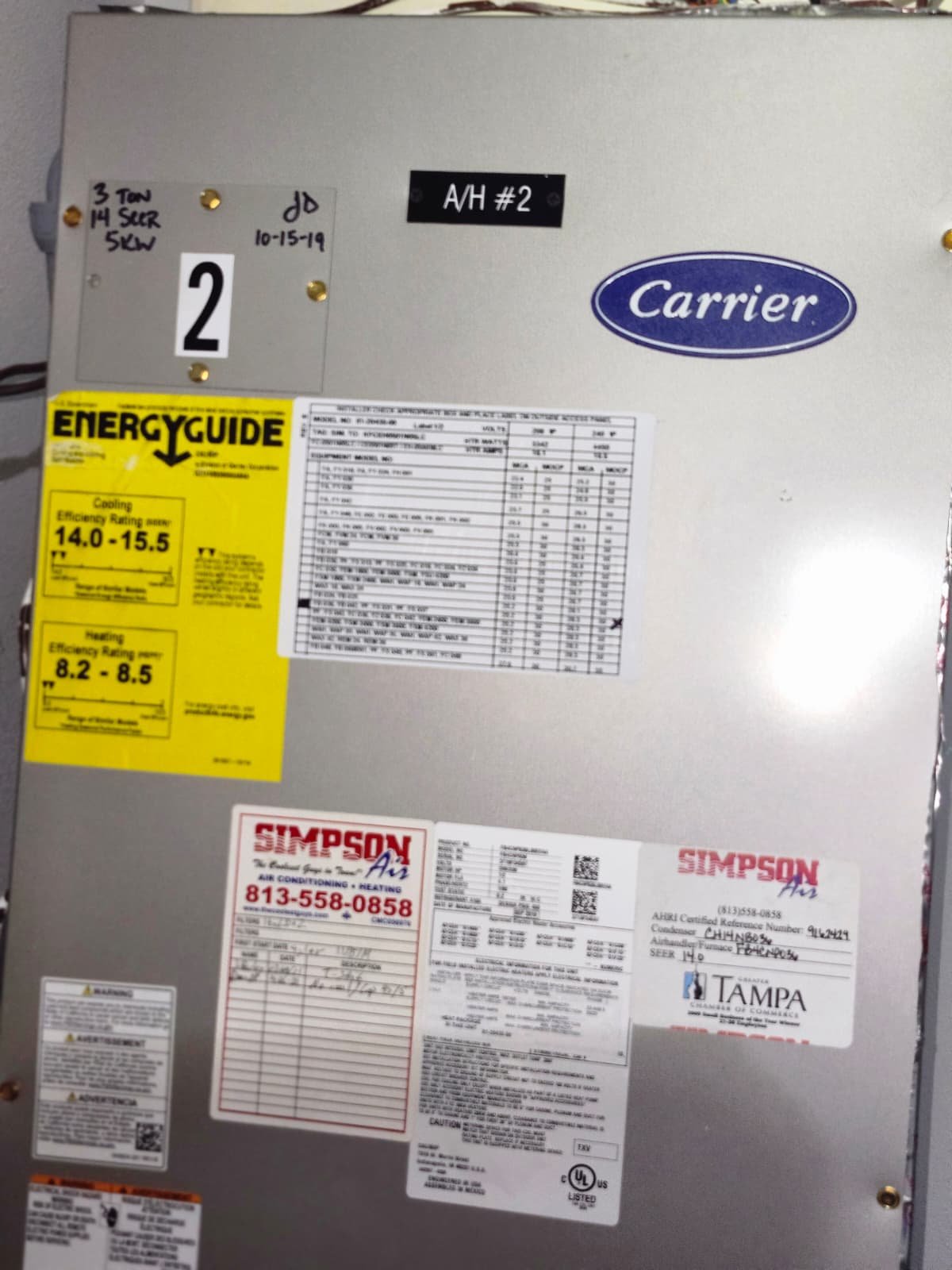 Refrigerant system service to protect AC compressor in Tampa, FL 336291