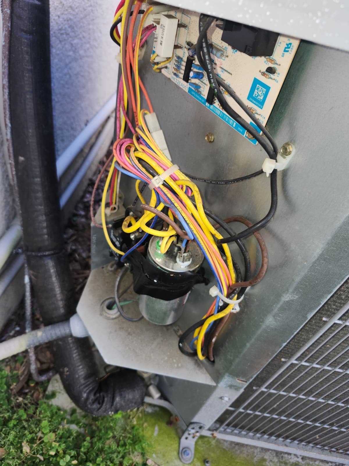 Filter dryer and line flush during AC coil service in Tampa, FL 336291