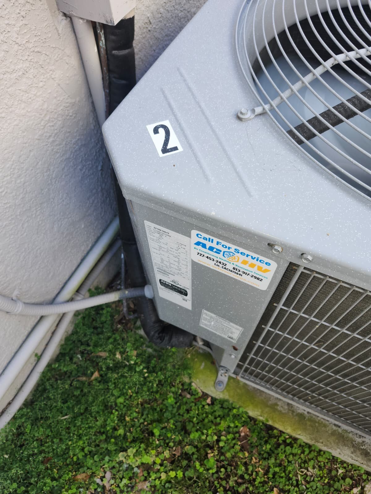 Completed AC evaporator coil and TXV upgrade in Tampa, FL 336291