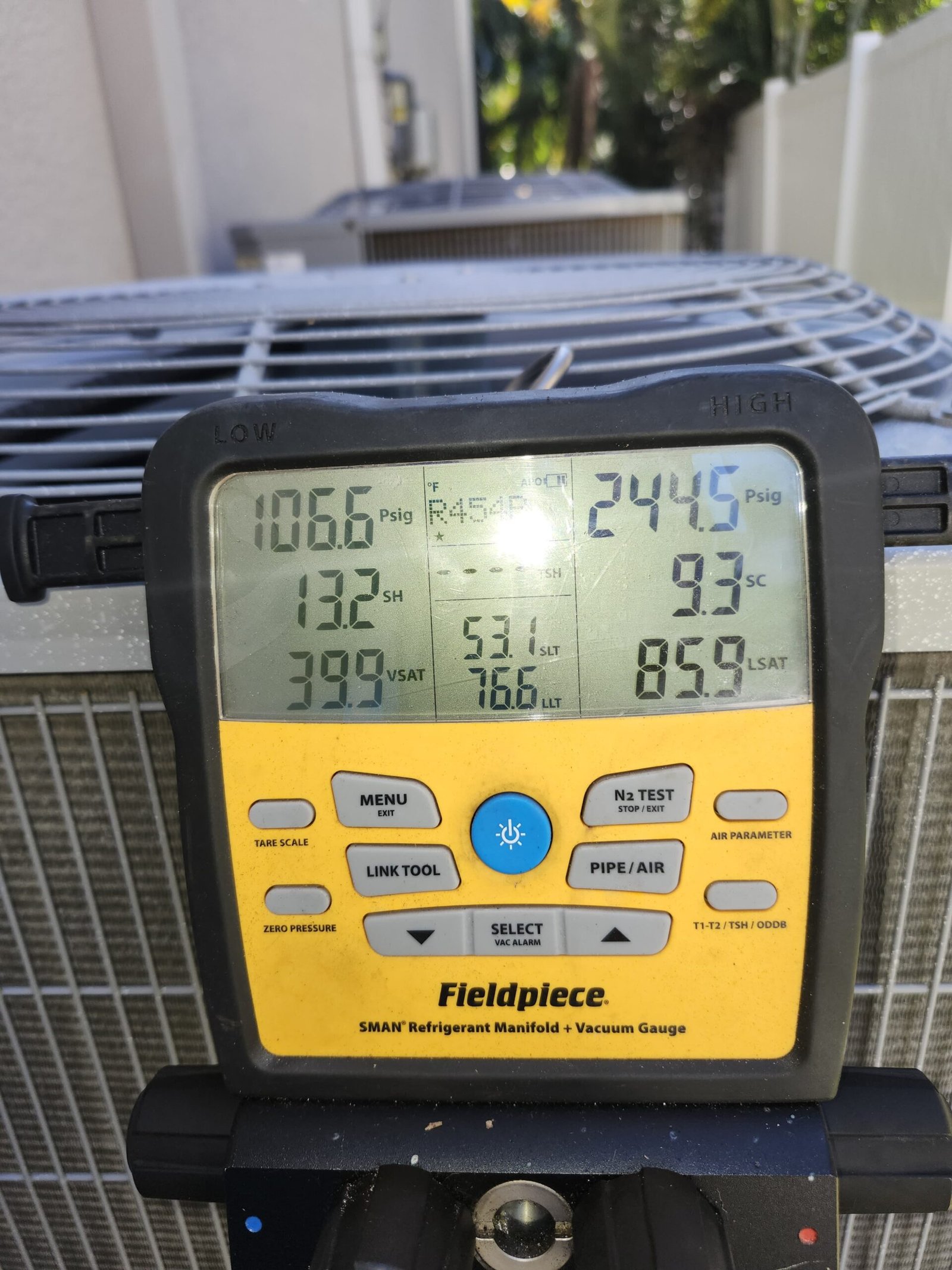 Evaporator coil replacement during AC repair in Tampa, FL 336291