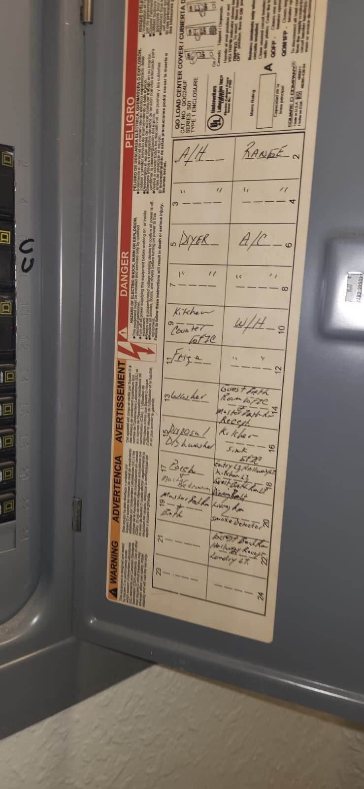 Premium water heater maintenance and flush in Tampa, FL 33615 utility area