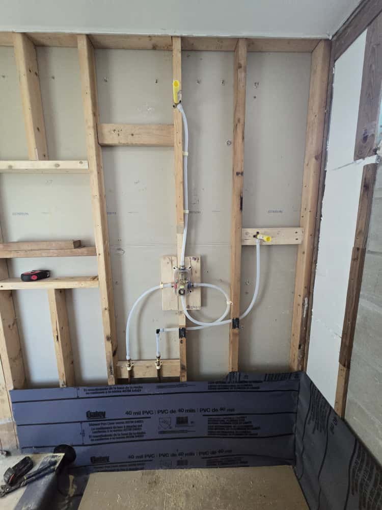 HVAC repair service work in progress in Lutz, FL 33559
