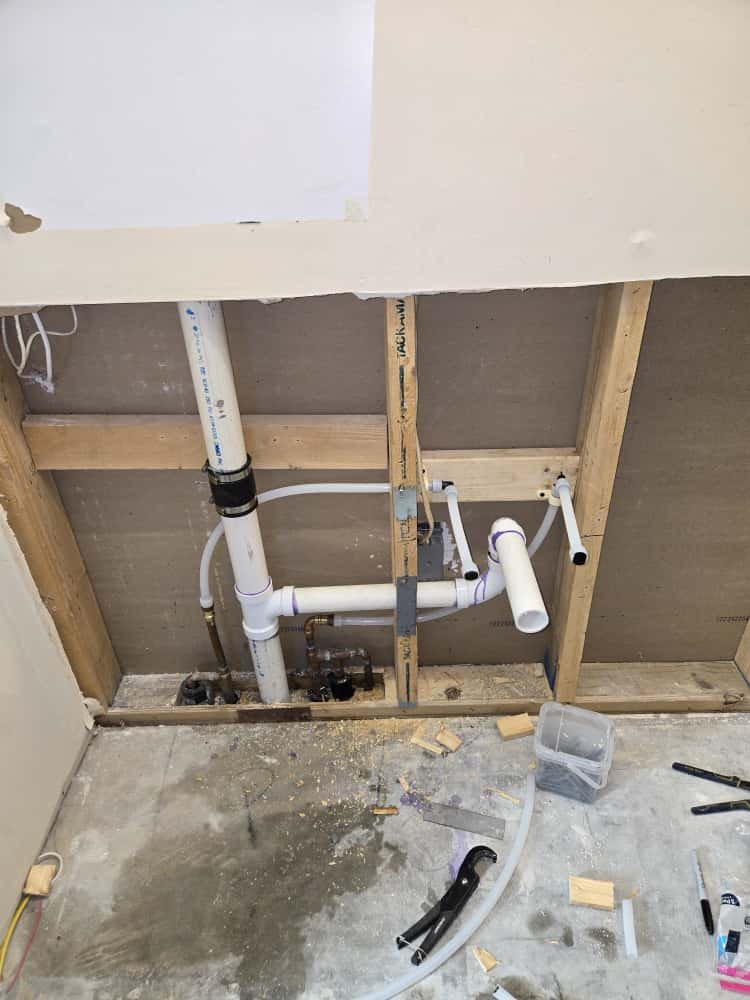 Close-up of air conditioning service inspection in Lutz, FL 33559