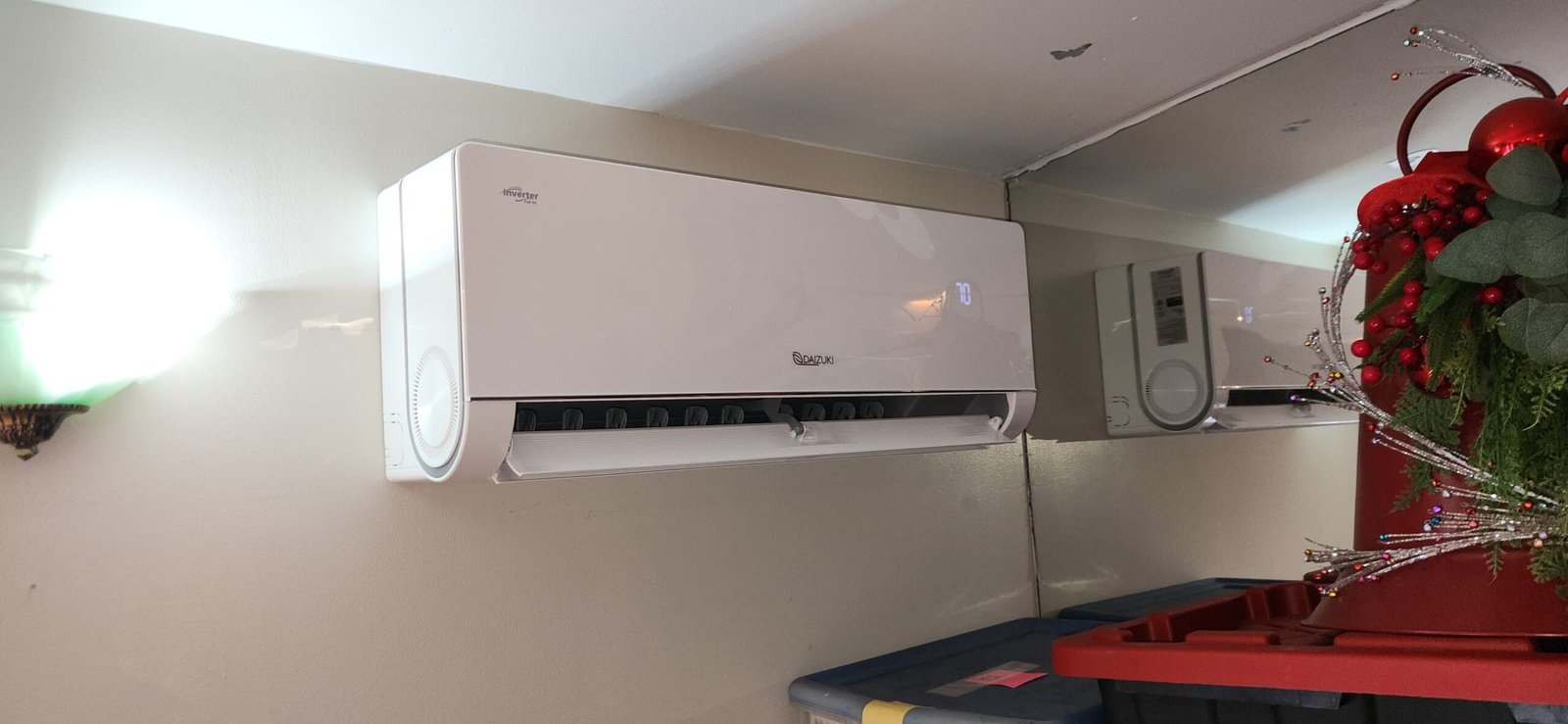 Energy-efficient mini-split system setup in St. Petersburg, FL 33710