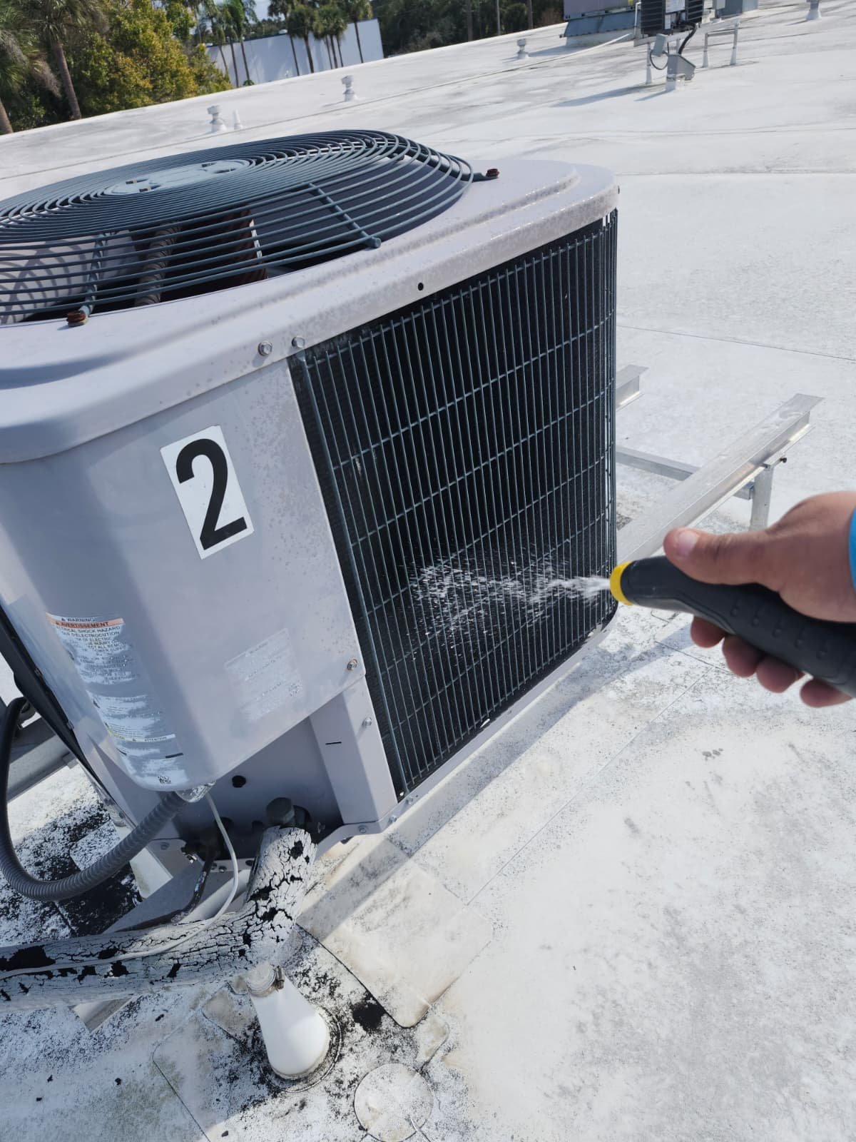 HVAC maintenance Pro Care plan visit in Tampa, FL 33634 with filter change completed