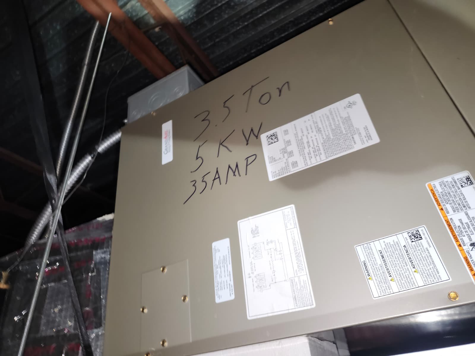 Air conditioning maintenance visit under Pro Care plan in Tampa, FL 33634