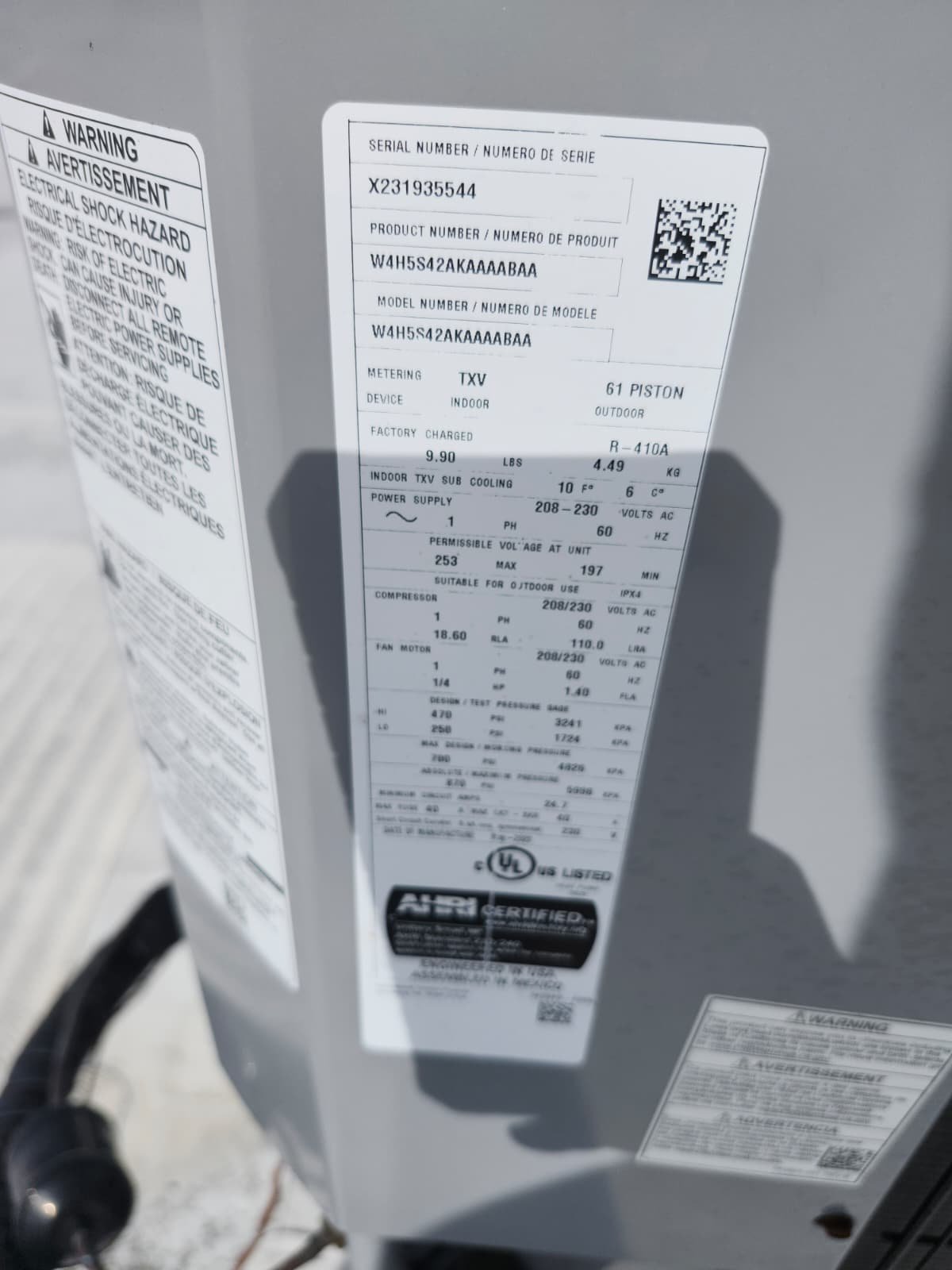 HVAC Pro Care maintenance plan service in Tampa, FL 33634