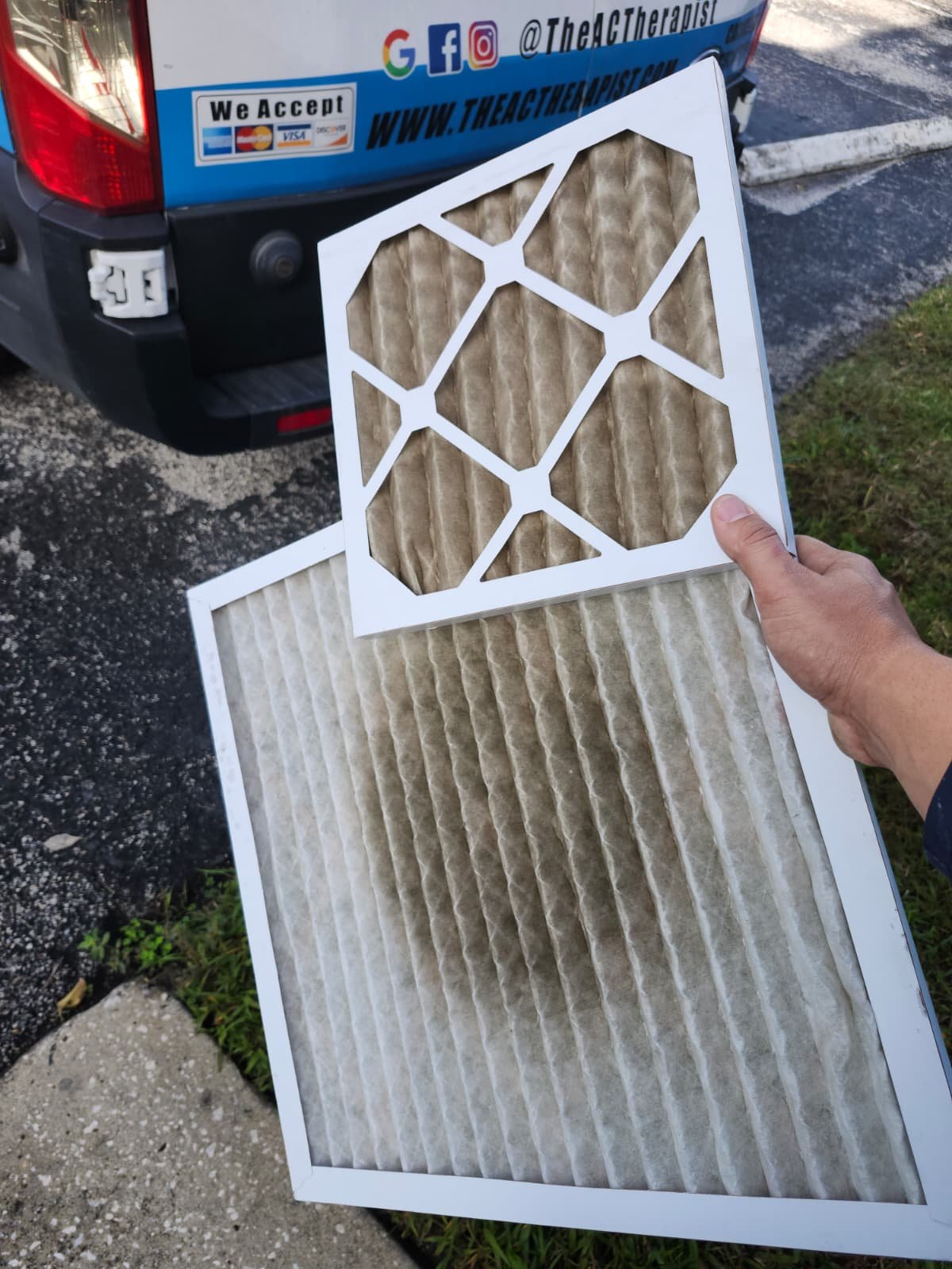 Quarterly HVAC maintenance tune-up visit in Tampa, FL 33634