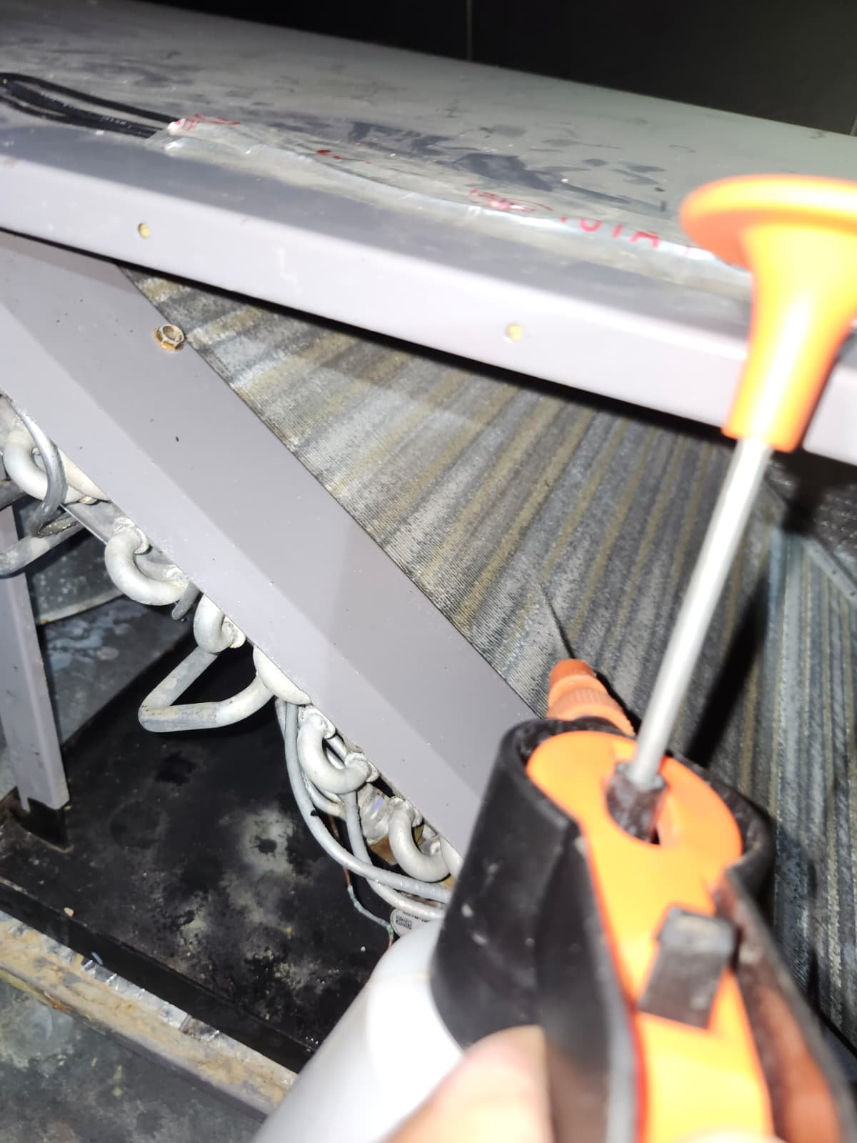 Commercial HVAC maintenance visit under service plan in Tampa, FL 33634