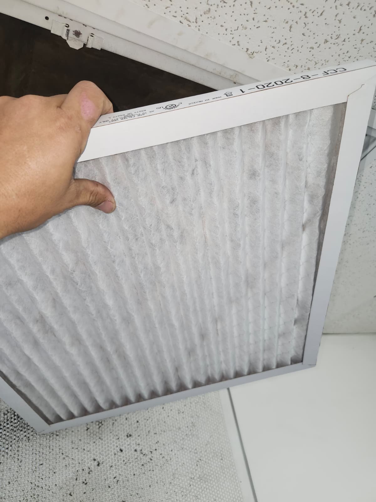 Routine HVAC performance check for 2020 unit in Tampa, FL 33634