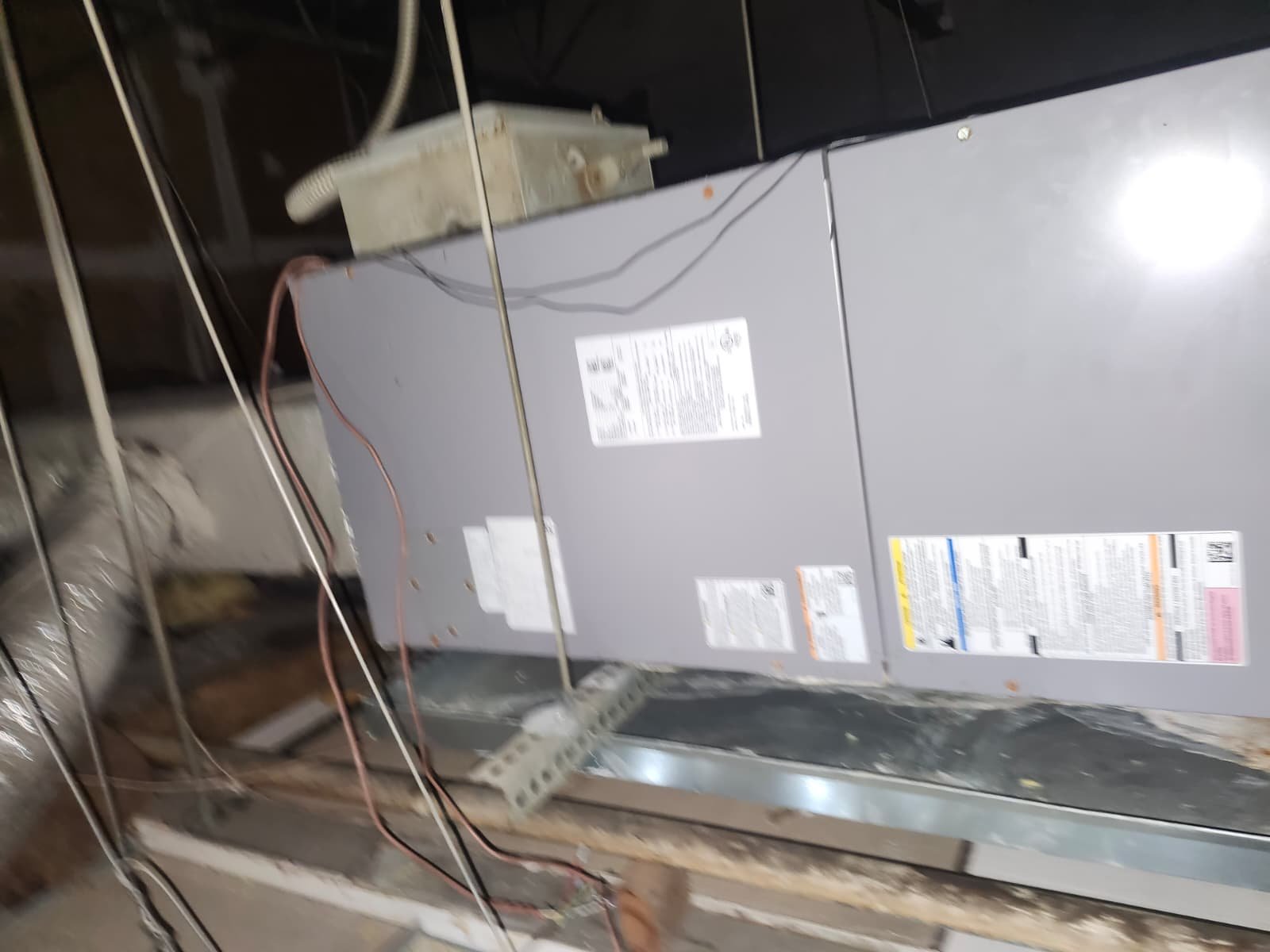 Documenting quarterly HVAC service agreement work in Tampa, FL 33634