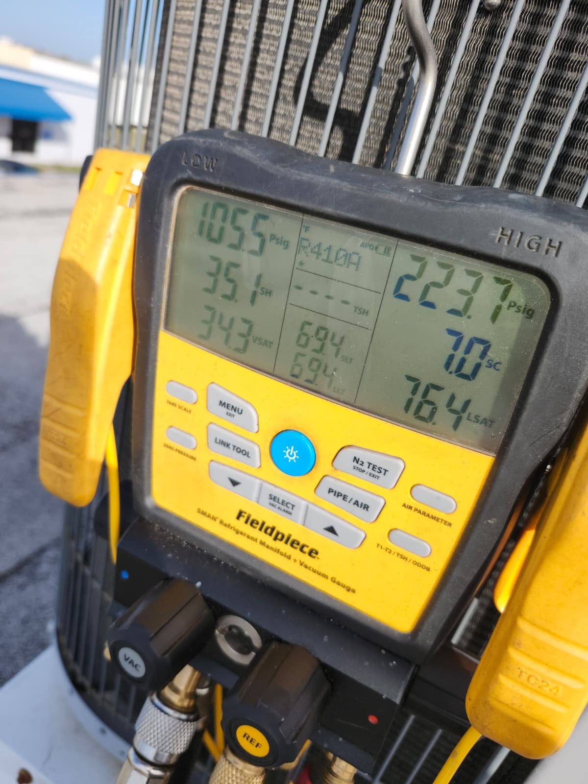 Verified HVAC system operating within parameters in Tampa, FL 33634