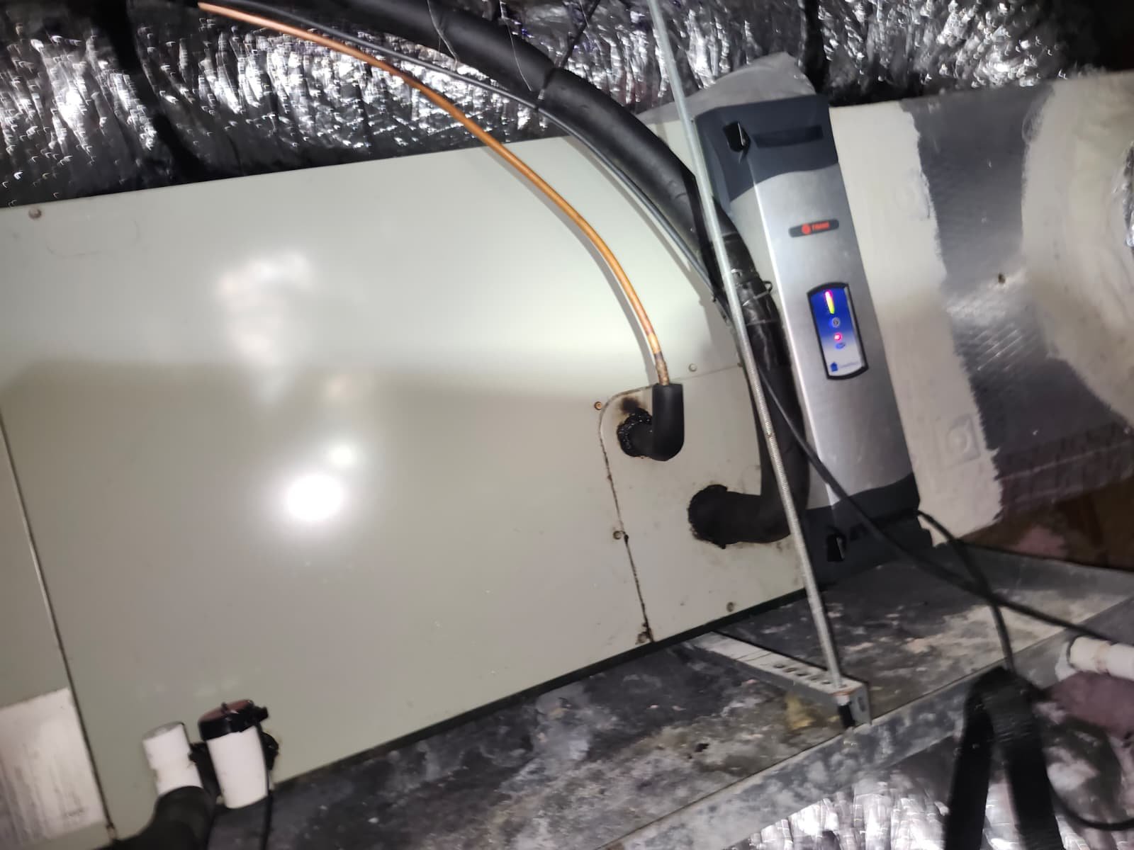 Second floor AC heat pump system check in Largo, FL 33774