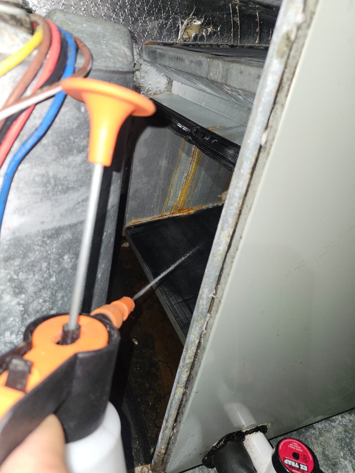 Condenser fan motor high power usage diagnosis in Largo, FL 33774