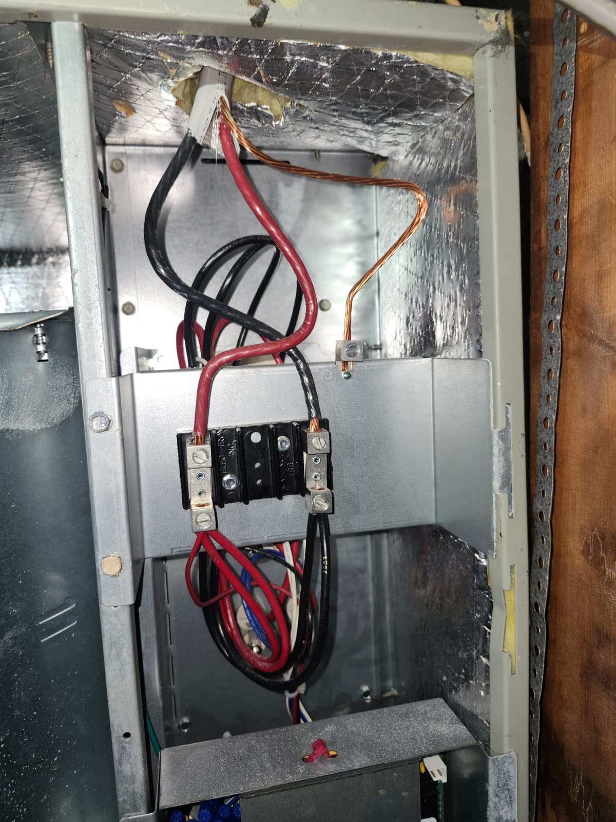 AC maintenance on heat pump air handler in Largo, FL 33774