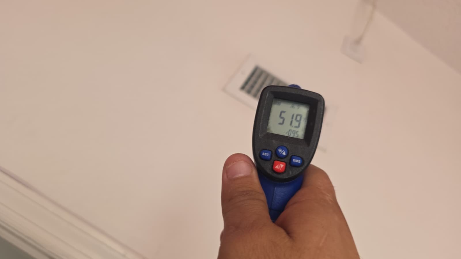 Evaporator coil cleaning as part of AC maintenance in Tampa, FL 33618 home