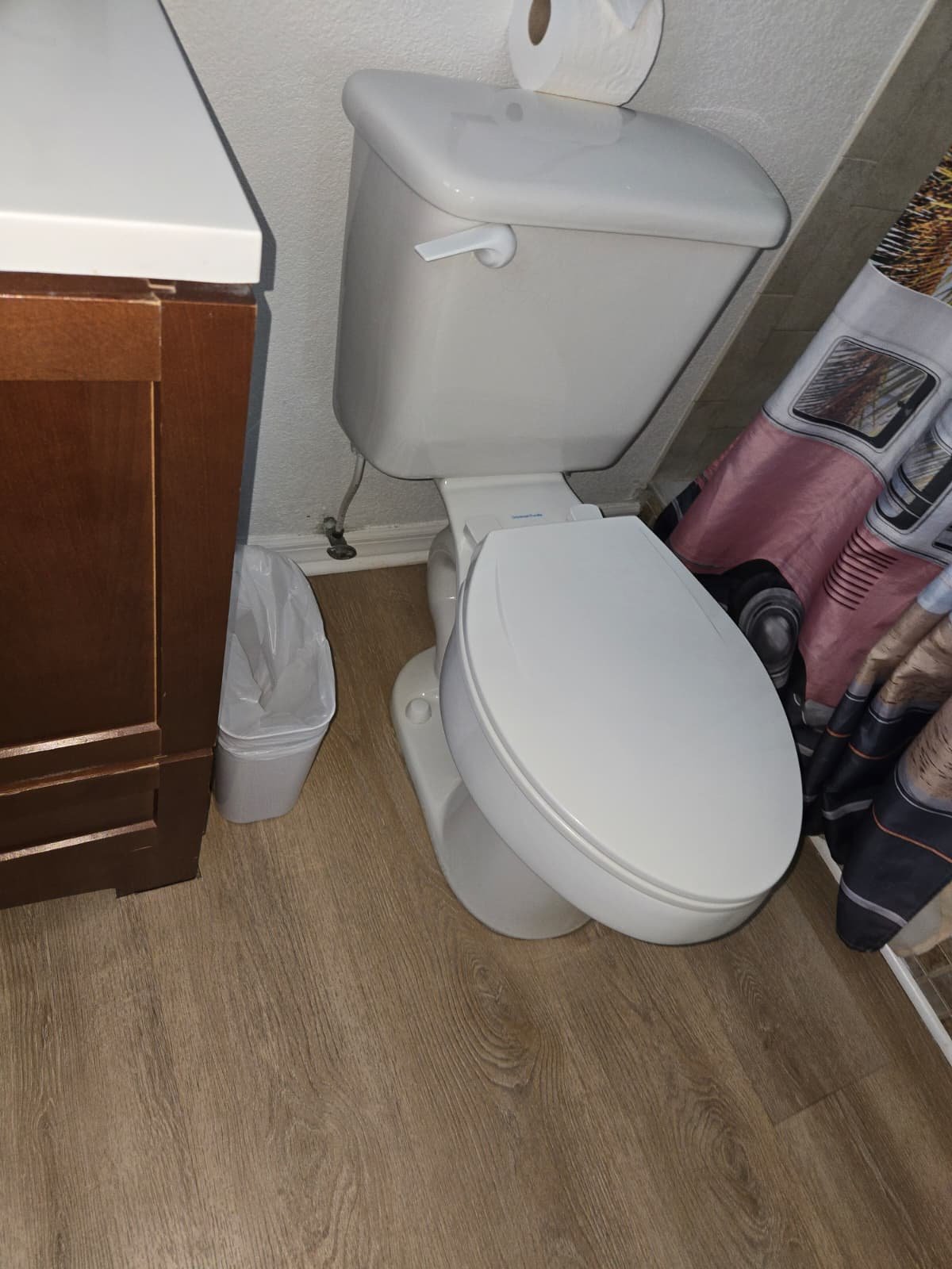 Running plumbing snake through cleanout for bathtub drain in Clearwater, FL 33756