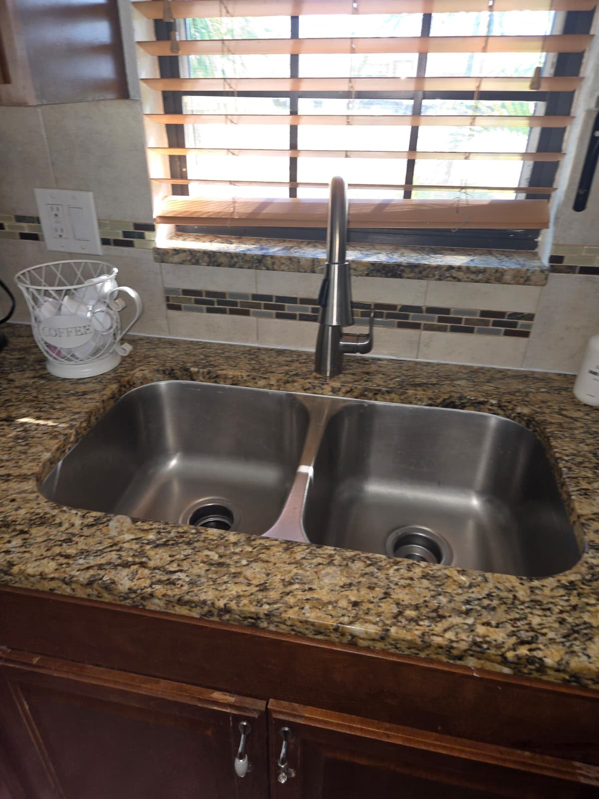 Bathroom plumbing access point used for tub drain cleaning in Clearwater, FL 33756