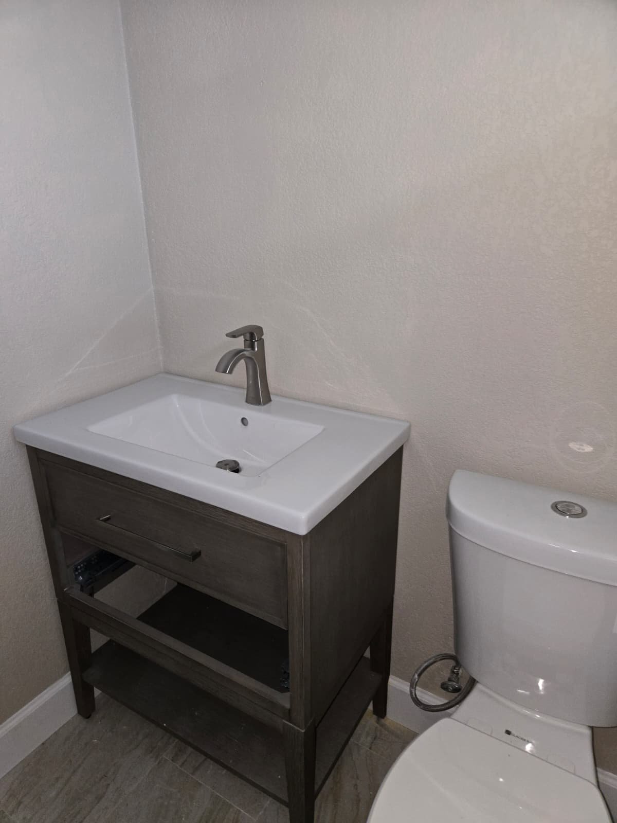 St. Petersburg, FL 33703 home repair completion showing finished surfaces