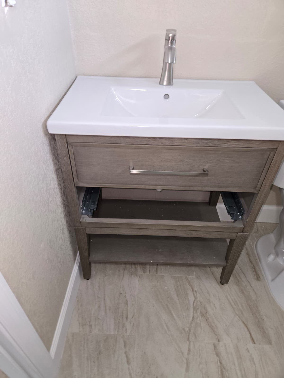 Finished home improvement work in St. Petersburg, FL 33703 interior space