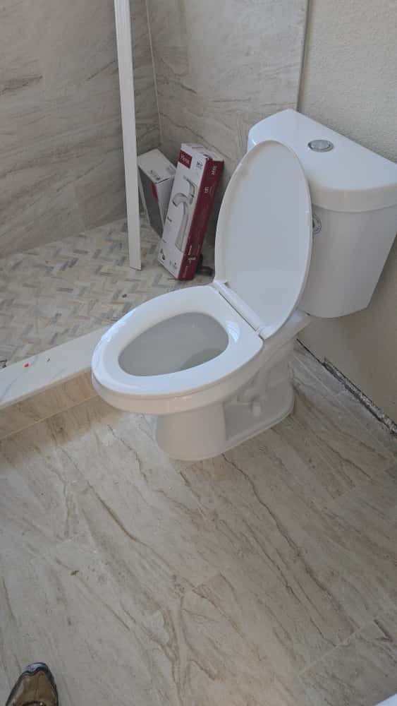 Customer supplied water heater installation scope in St. Petersburg, FL 33703