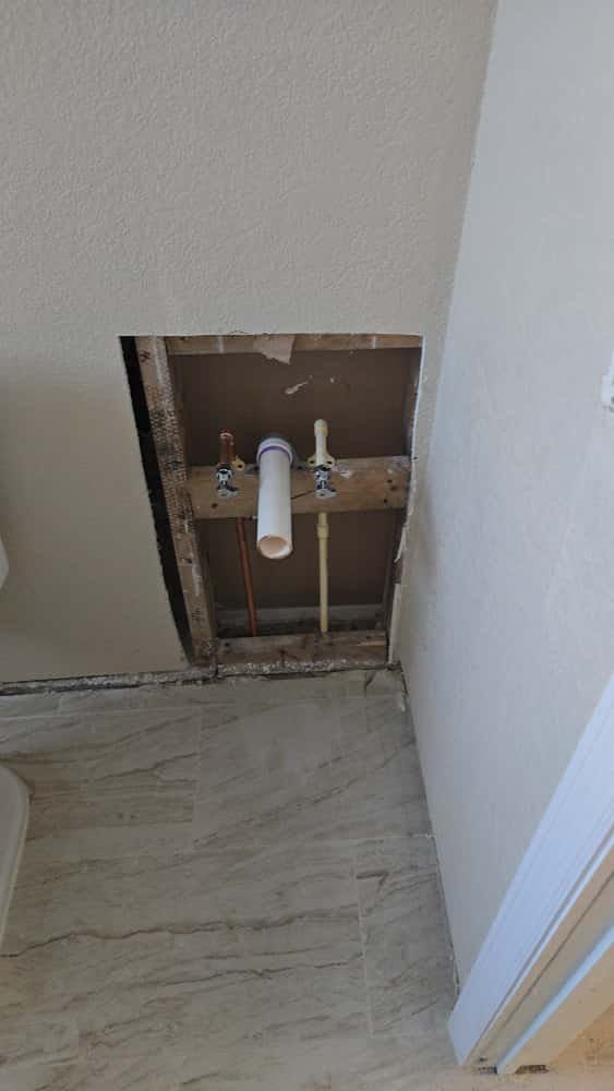 Toilet replacement scope of work overview in St. Petersburg, FL 33703