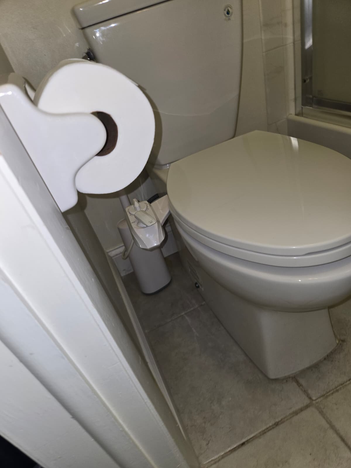 New toilet and angle valve checked after replacement in Kenneth City FL 33709