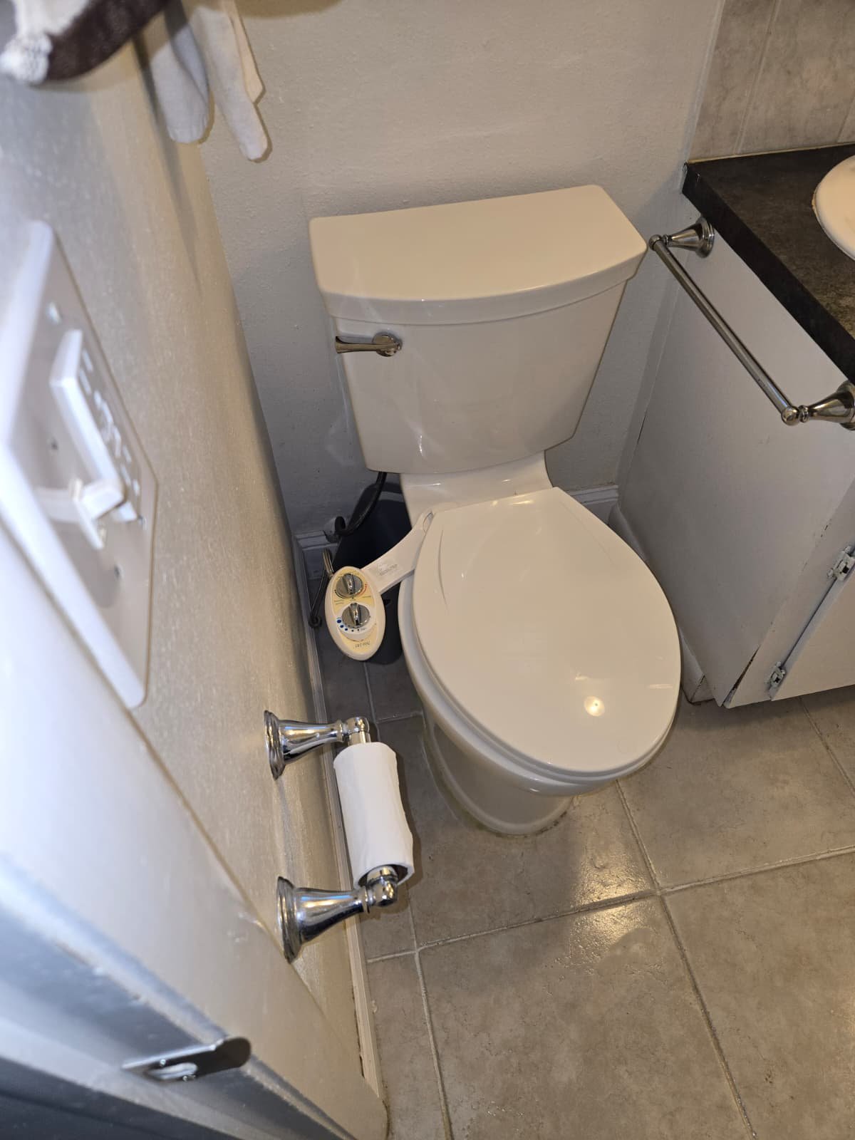 New toilet installation in bathroom, Kenneth City FL 33709